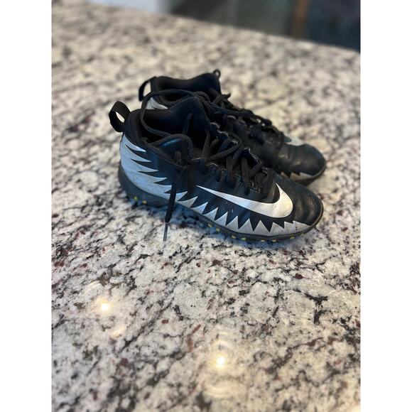 Nike boys Alpha Menace Shark Cleats big boys size 3 3Y youth - Picture 4 of 13